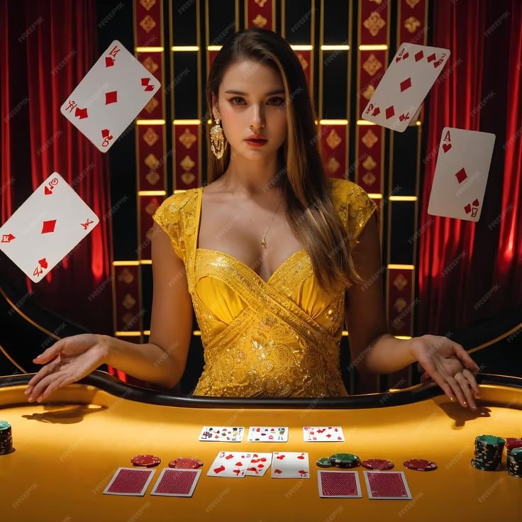 vip8080 ကာစီနို Live Baccarat စားပွဲနှင့် dealer မြင်ကွင်း